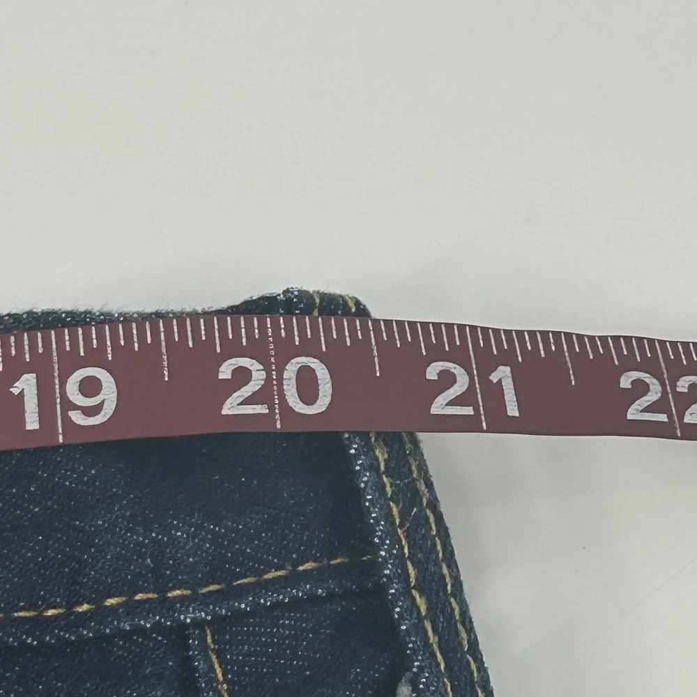 Levi's 501xx Denim Jeans Men's 44x36 (Act 40x33) Dark Wash Button‎ Fly
